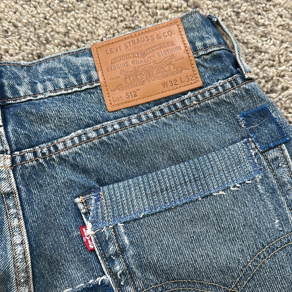 Levi’s Premium 512 Denim Jeans - Picture 4 of 4